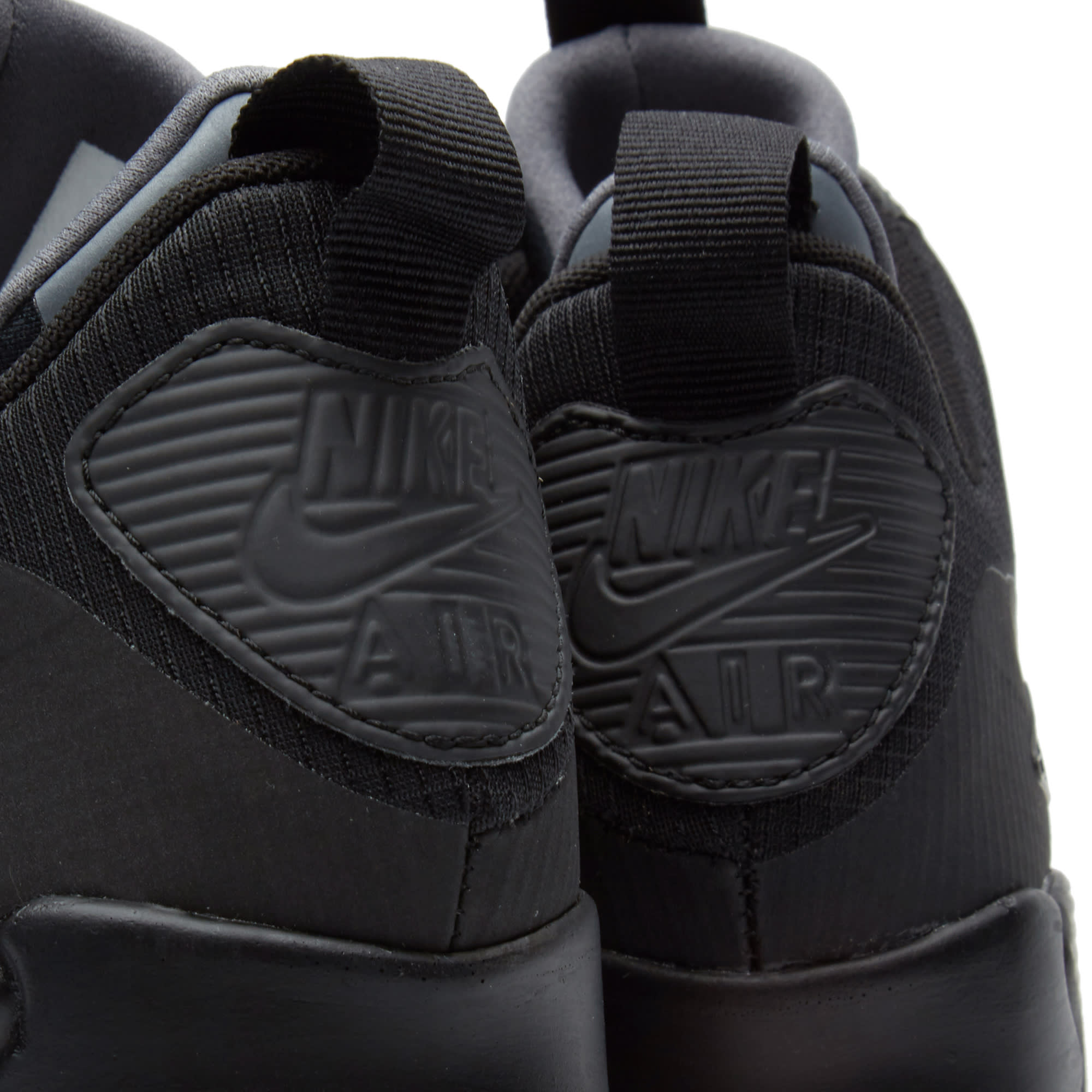 nike air max 90 mid winter black