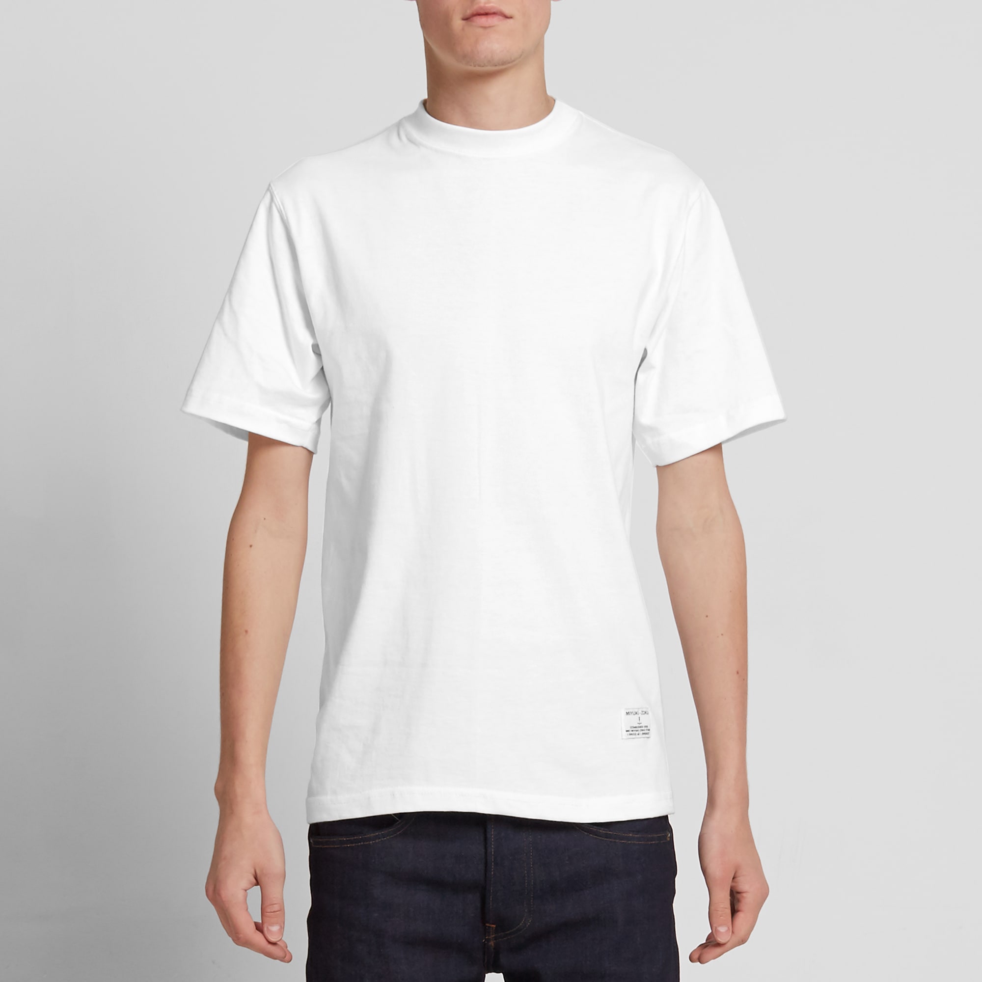 heavyweight white tee
