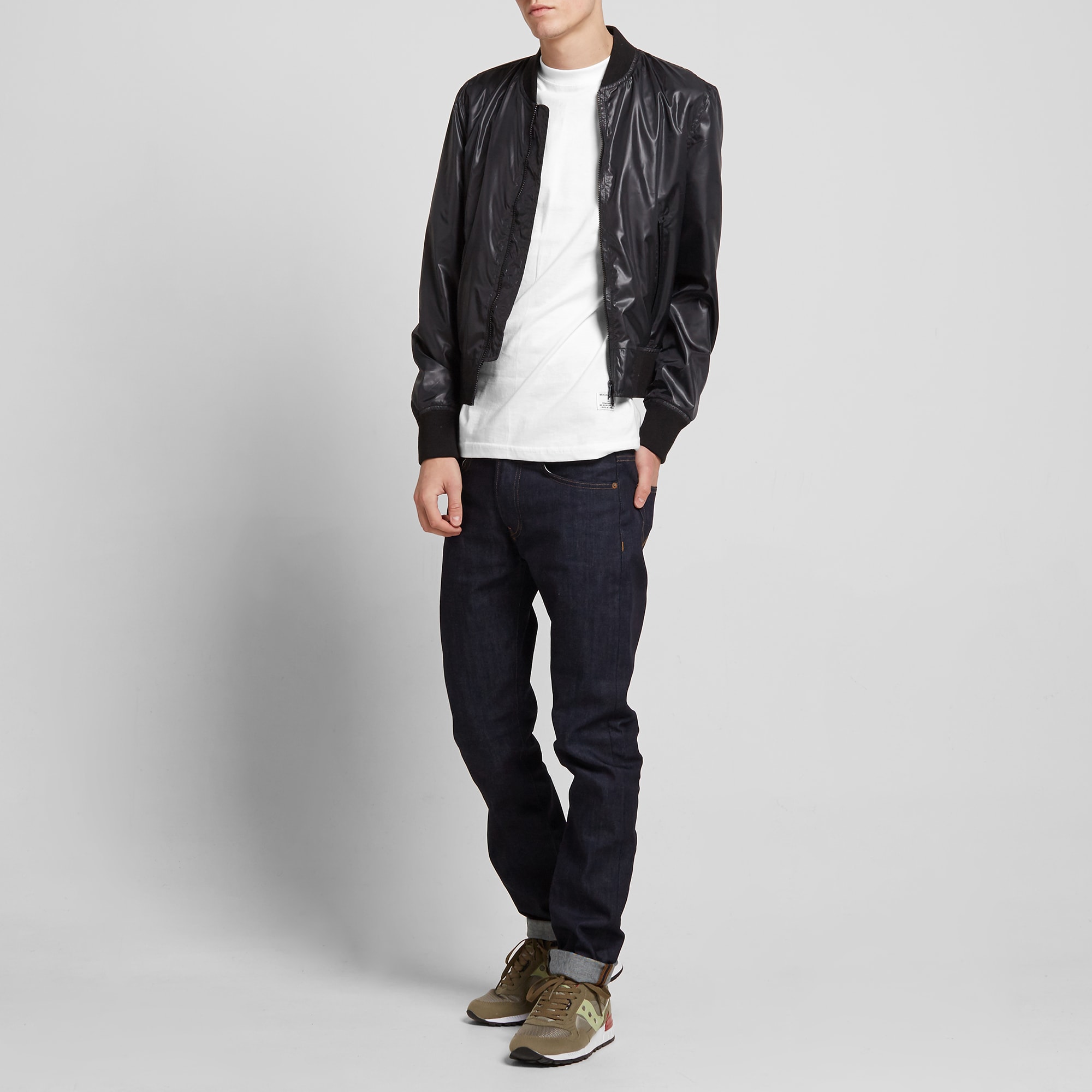 MKI Heavyweight Made in USA Cotton Tee (White)