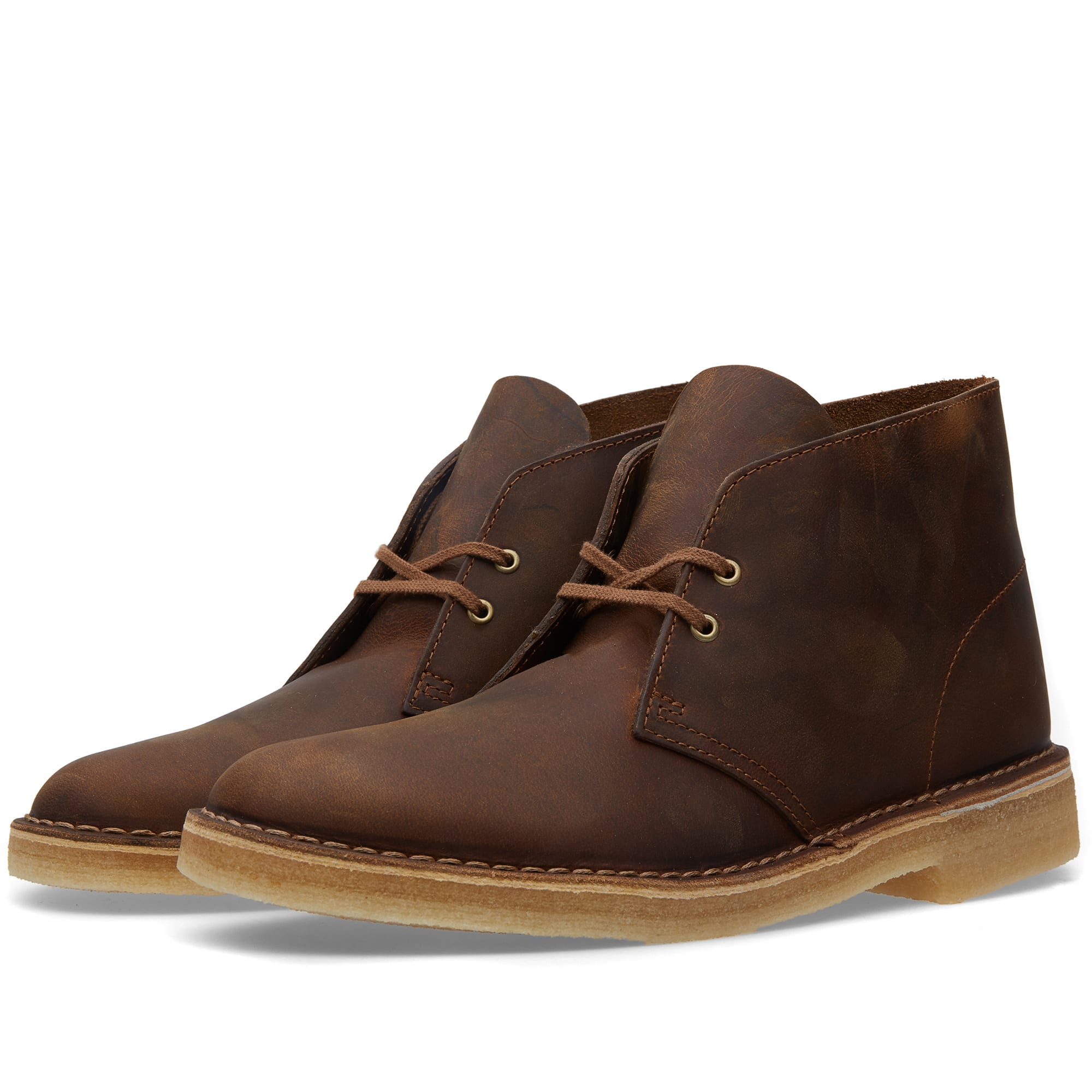 Clarks Originals Desert Boot (Beeswax Leather)