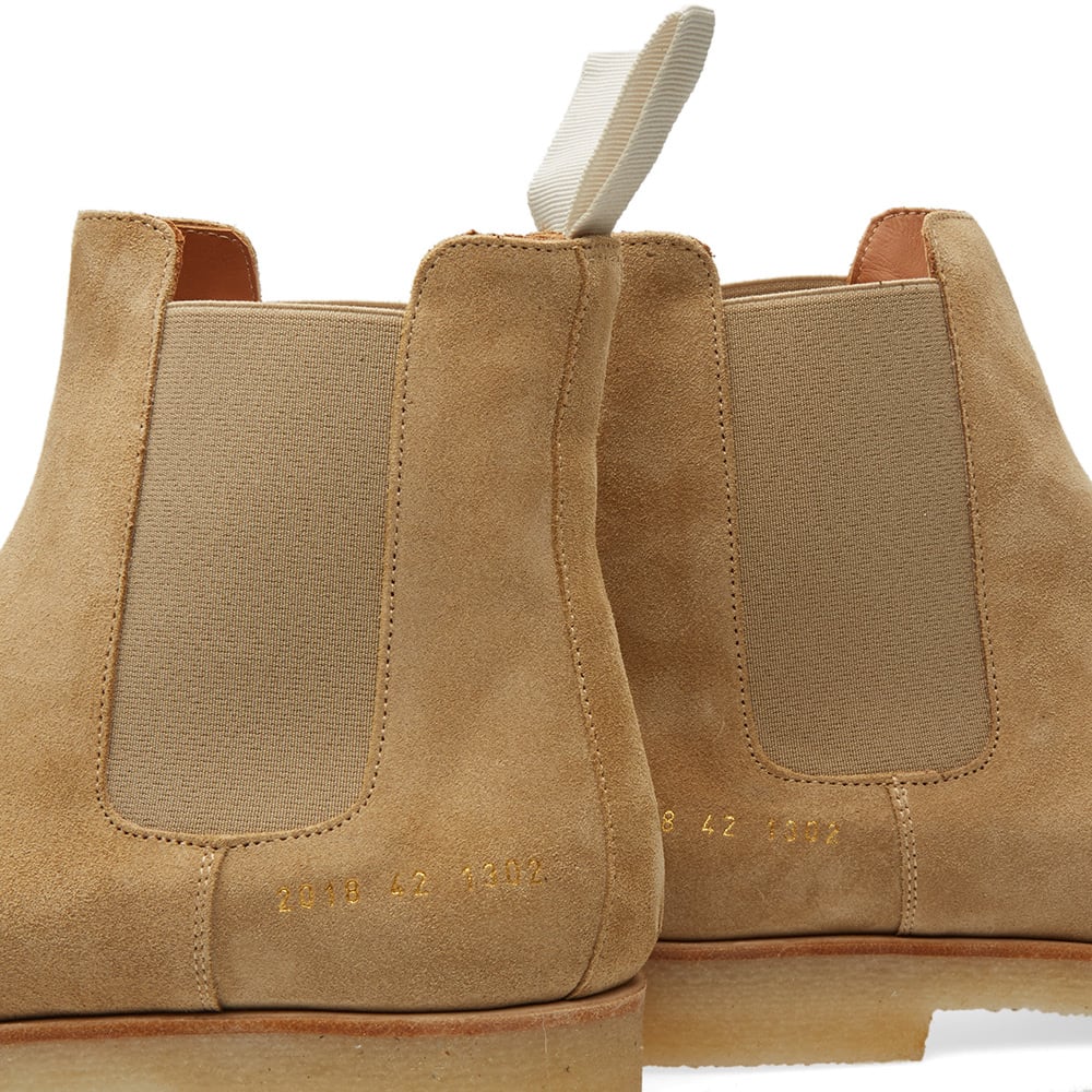 common projects sand chelsea boot