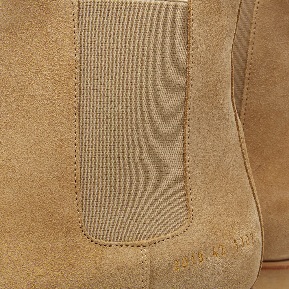 common projects sand chelsea boot