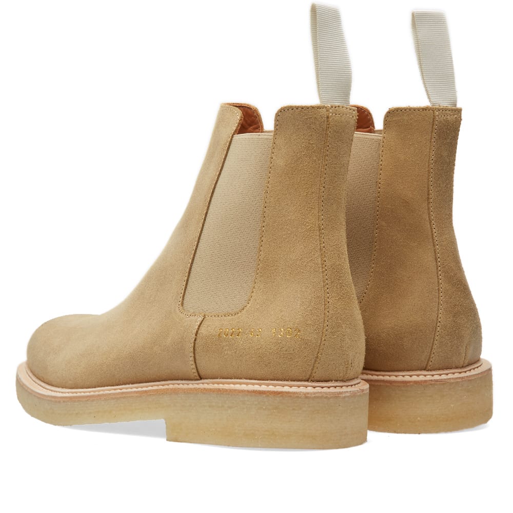 common projects sand chelsea boot