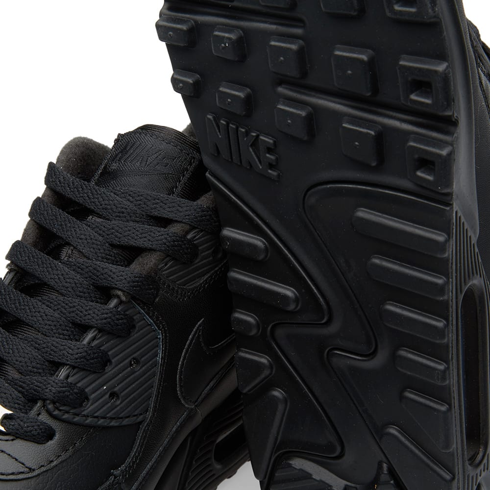 air max 90 black leather