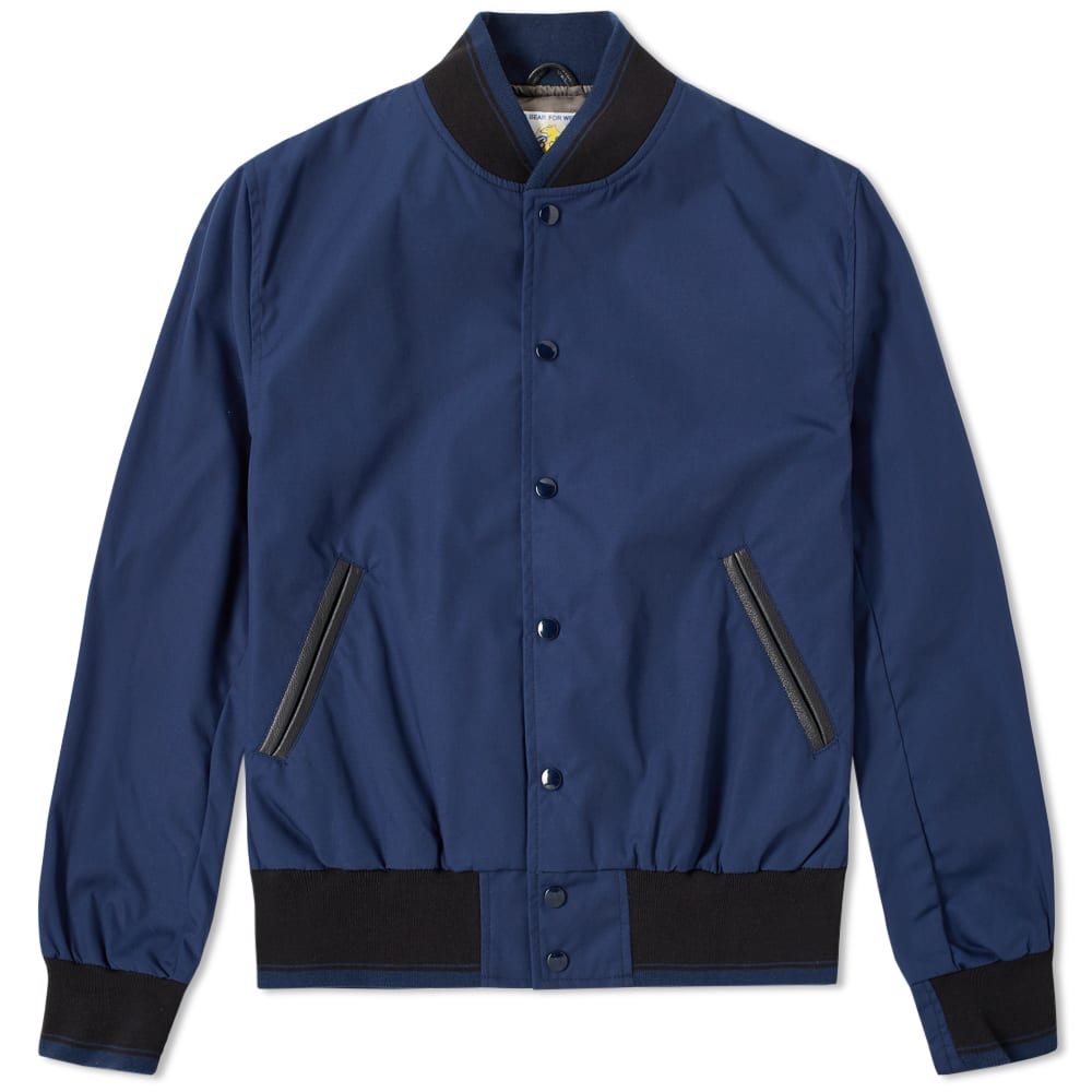 Golden Bear Sportswear Salesian Varsity Jacket (Navy) Golden Bear Sportswear Salesian Varsity Jacket (Navy)