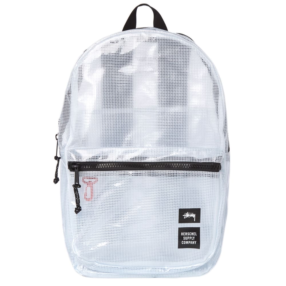 clear bag herschel
