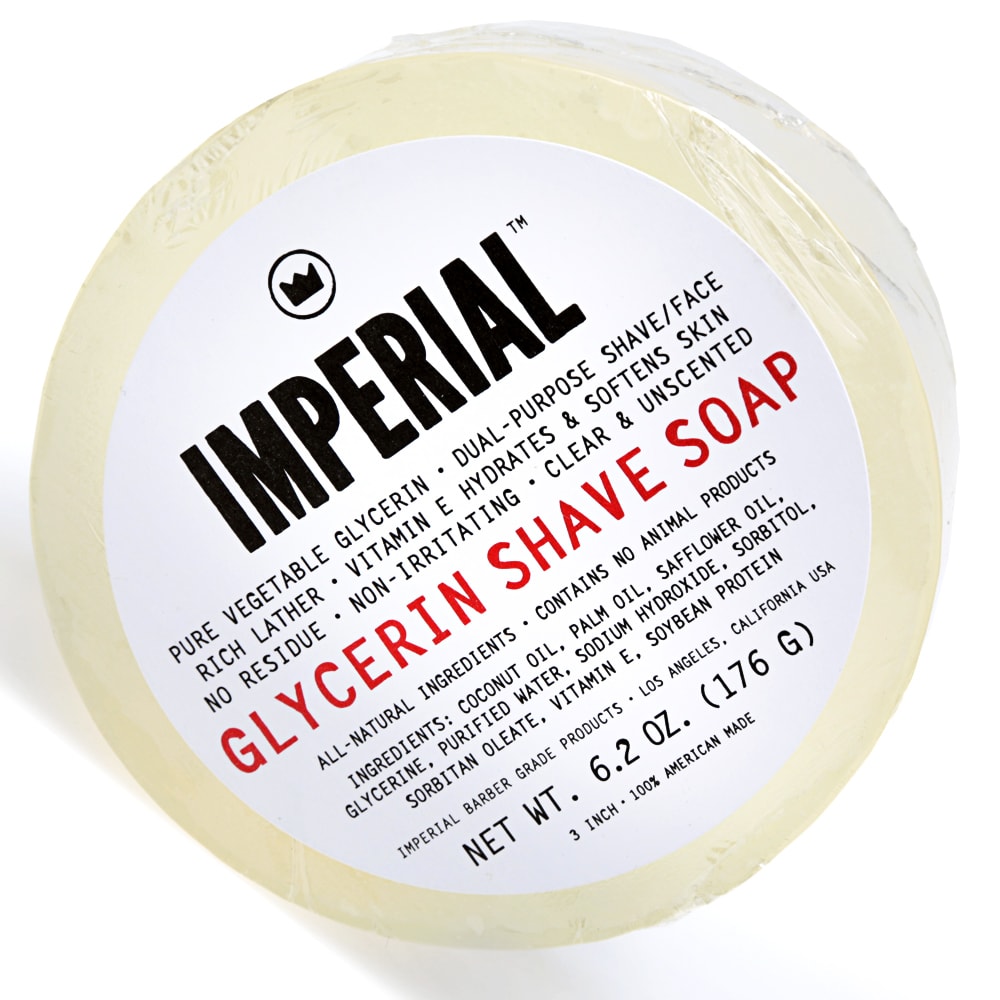 Imperial Shave Soap Puck (6.2 oz.)