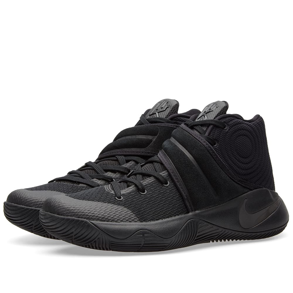 Nike Kyrie 2 (Black & Reflective Silver)