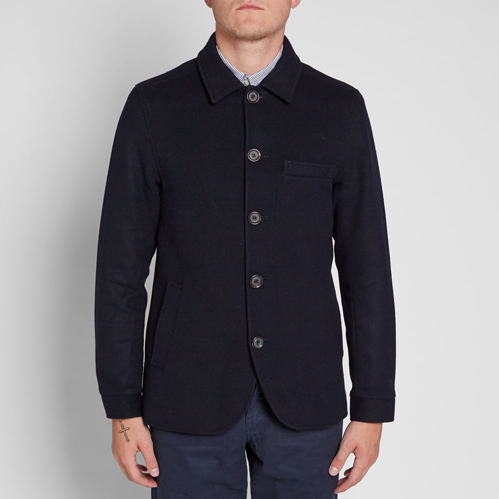 Oliver Spencer Portobello Jacket (Berkeley Navy)
