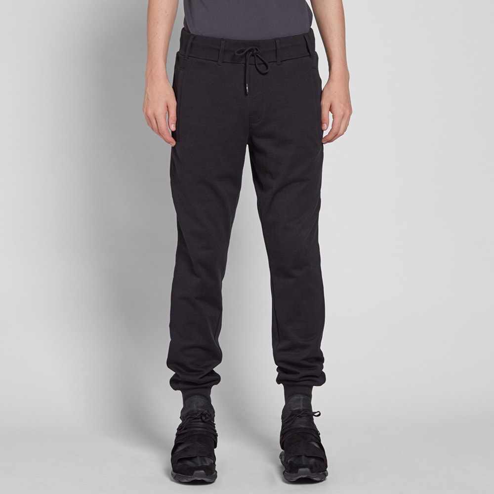 Y3 FT Cuff Pant (Black)