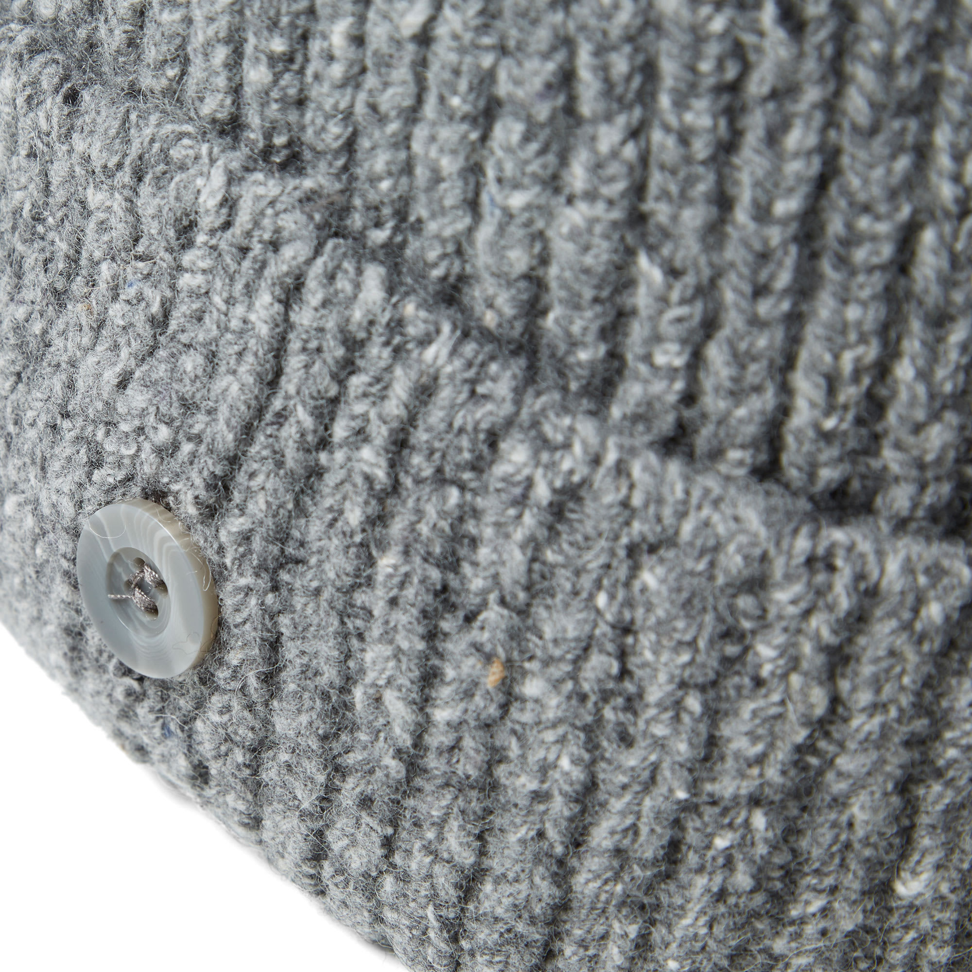 Carhartt Anglistic Beanie (Dark Grey Heather)