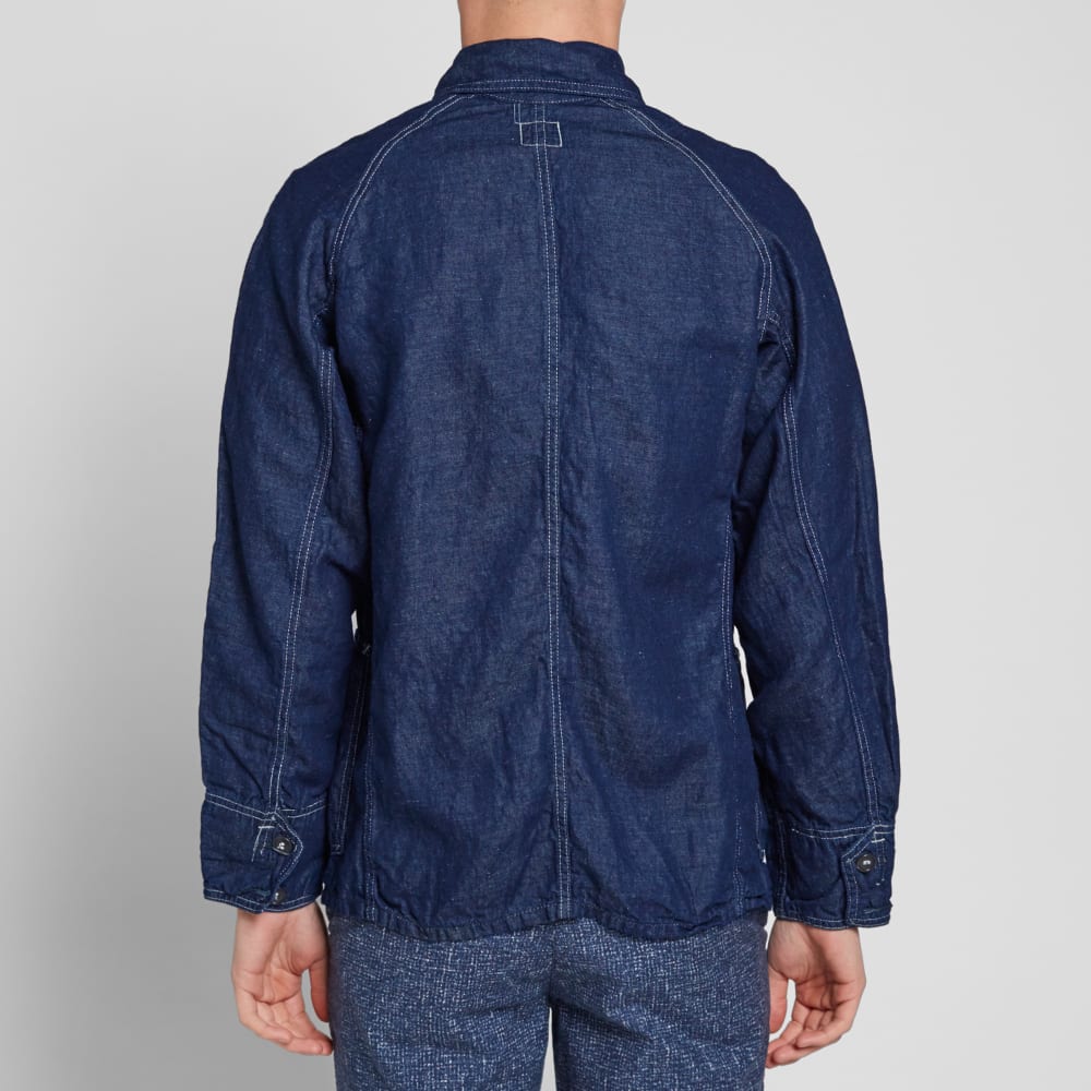 Post Overalls Engineers XX Jacket (Indigo Light Denim)