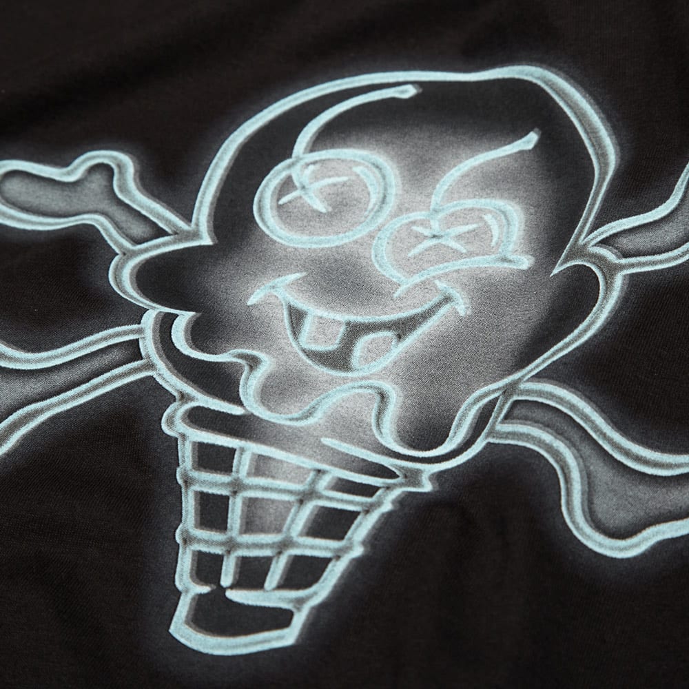 Ice Cream XRay Cones & Bones Tee (Black)