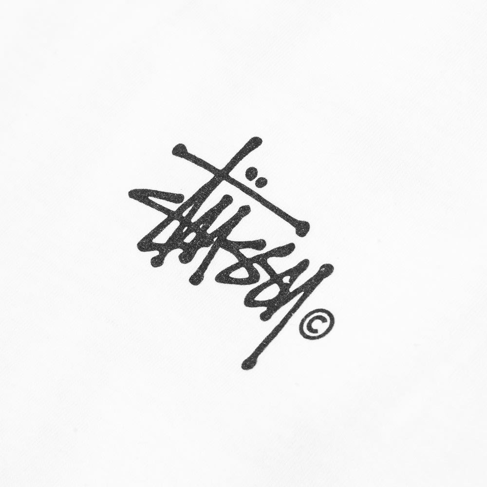 Stussy Basic Logo Tank White 