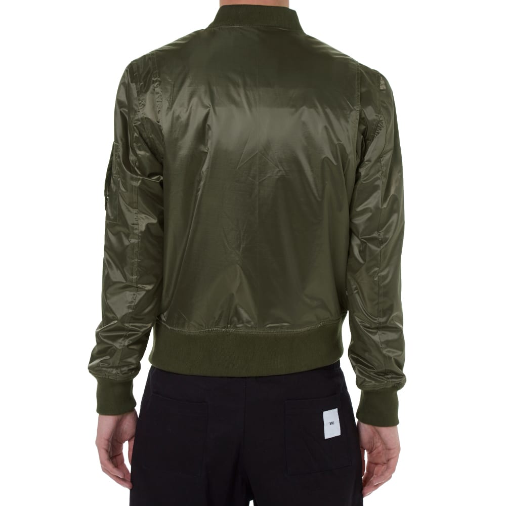 Nylon Jacket Nylon Bomber 2