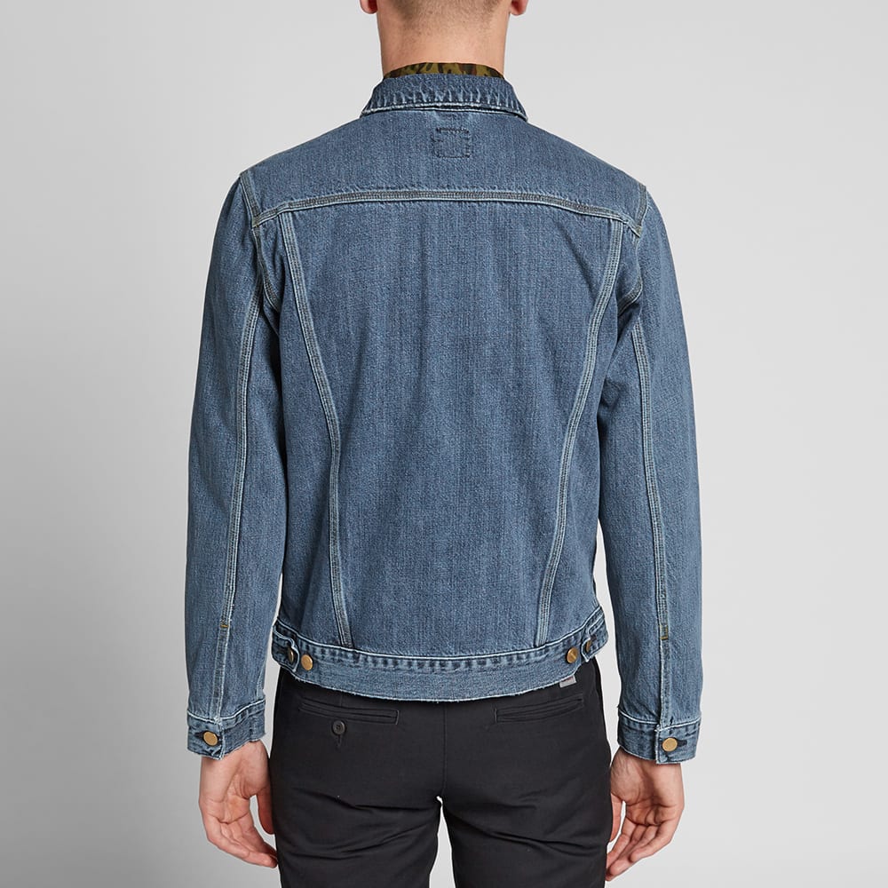 Carhartt Western Denim Jacket (Blue Stone Washed)