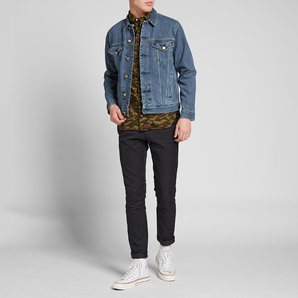 Carhartt Western Denim Jacket (Blue Stone Washed)