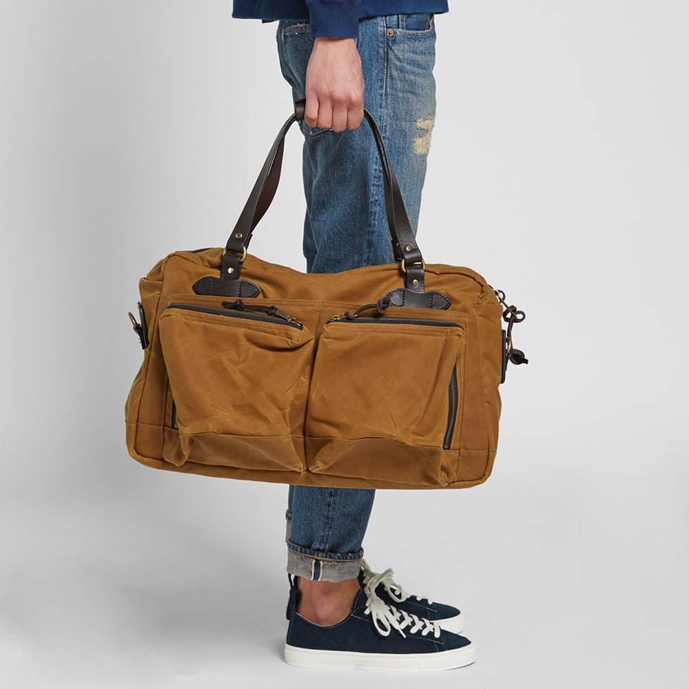 Filson 48 Hour Duffle Bag (Tan)
