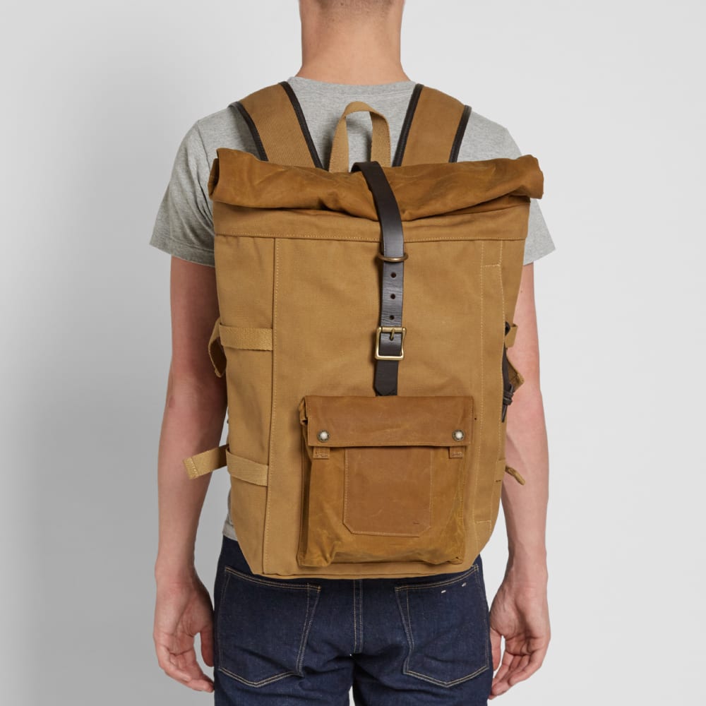 Filson Roll Top Backpack (Tan)