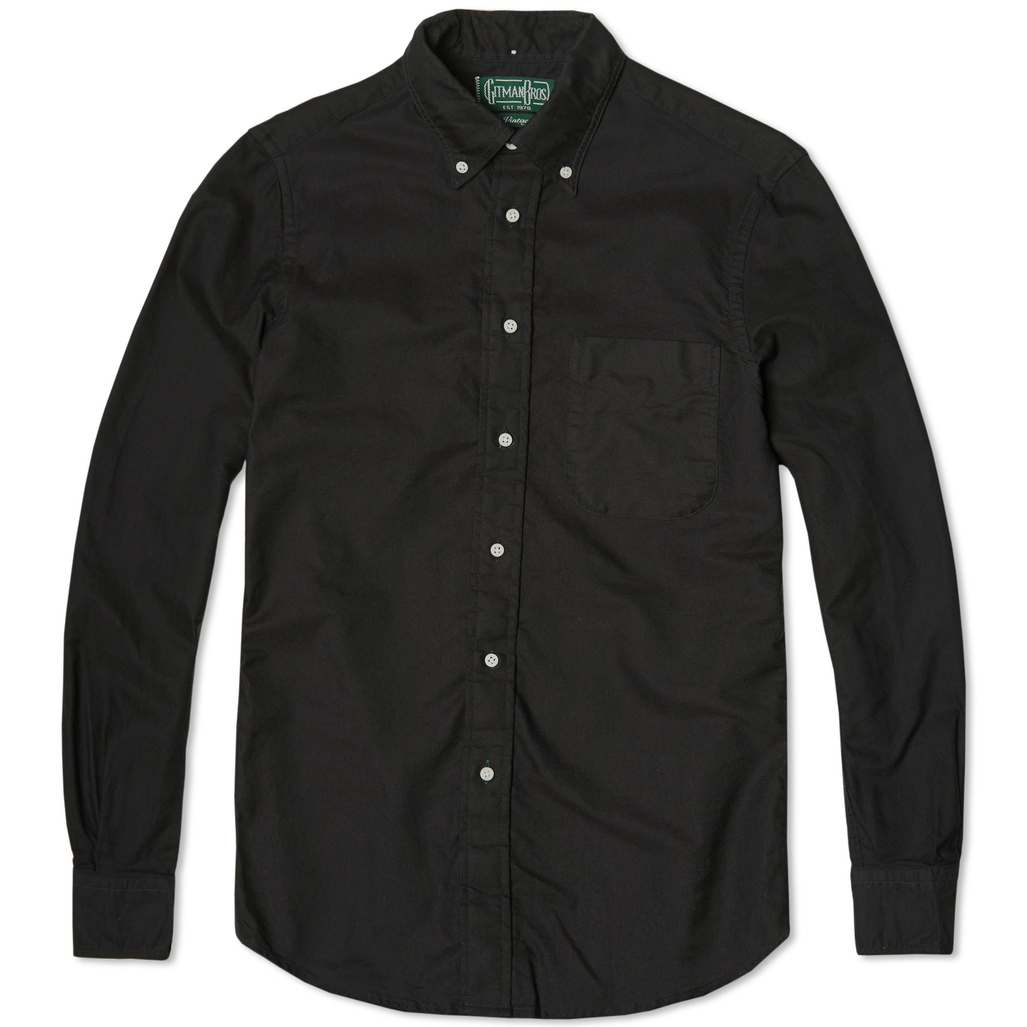 All Listings Black shirt in french oxford fabric. A modern and clean dress shirt, perfect for a stylish office look. Order this design or customize it to your preference/5().