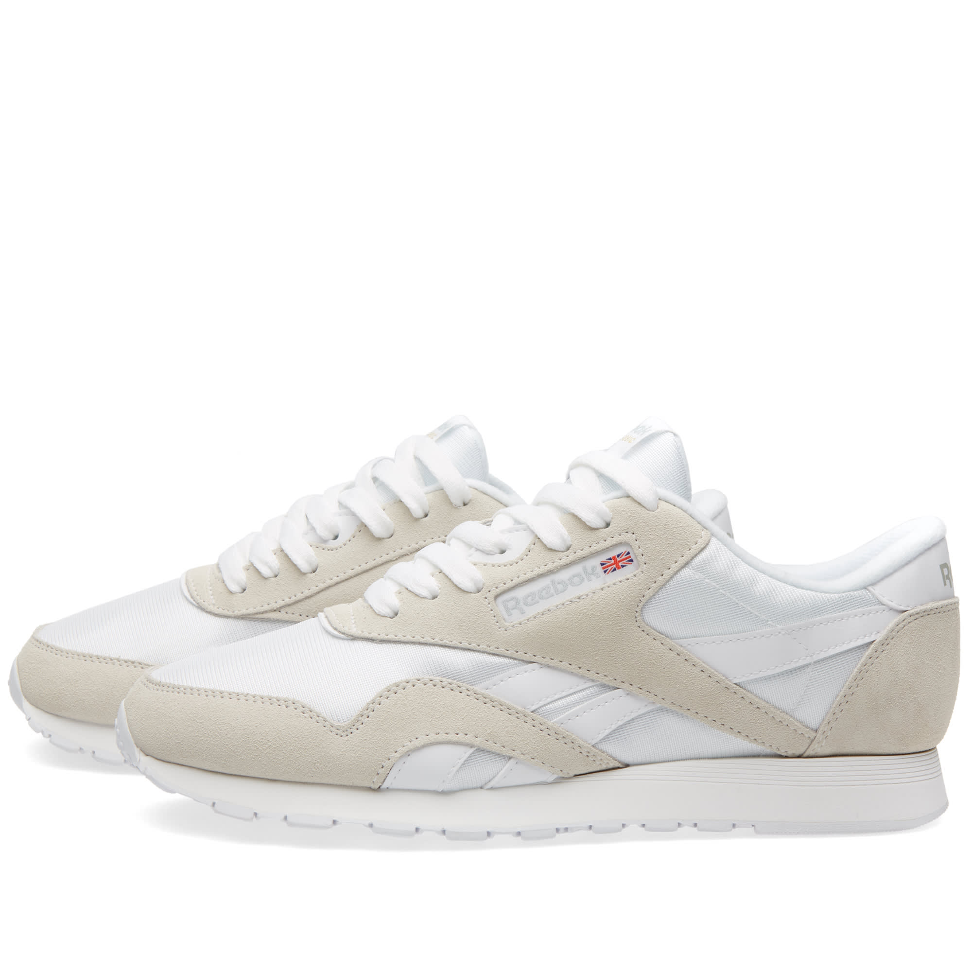 Reebok classic nylon weiß clearance
