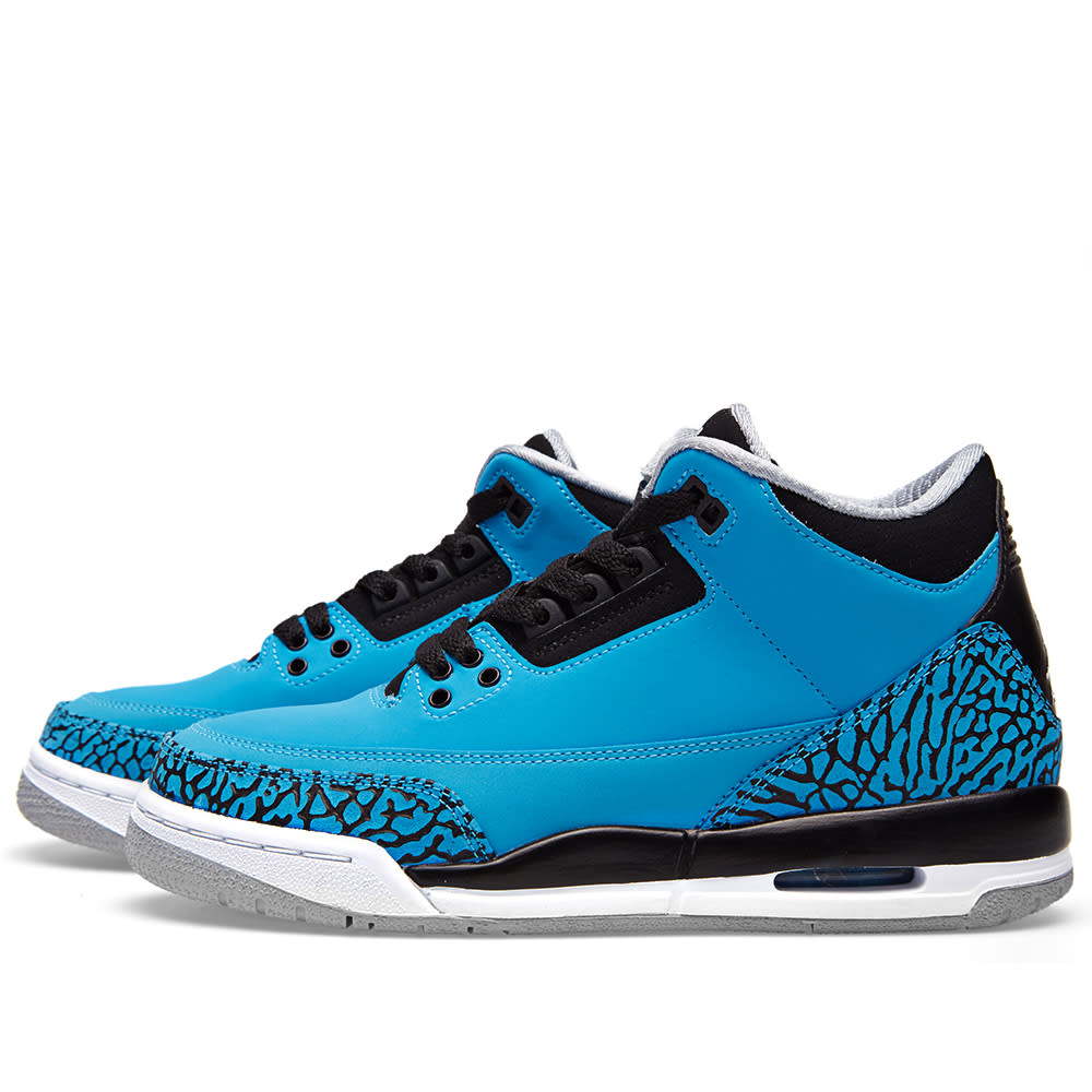 jordan 3 powder blue