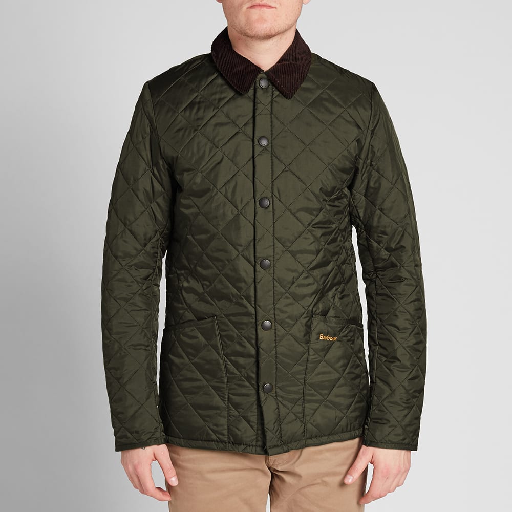 Barbour Heritage Liddesdale Quilt Jacket (Olive)