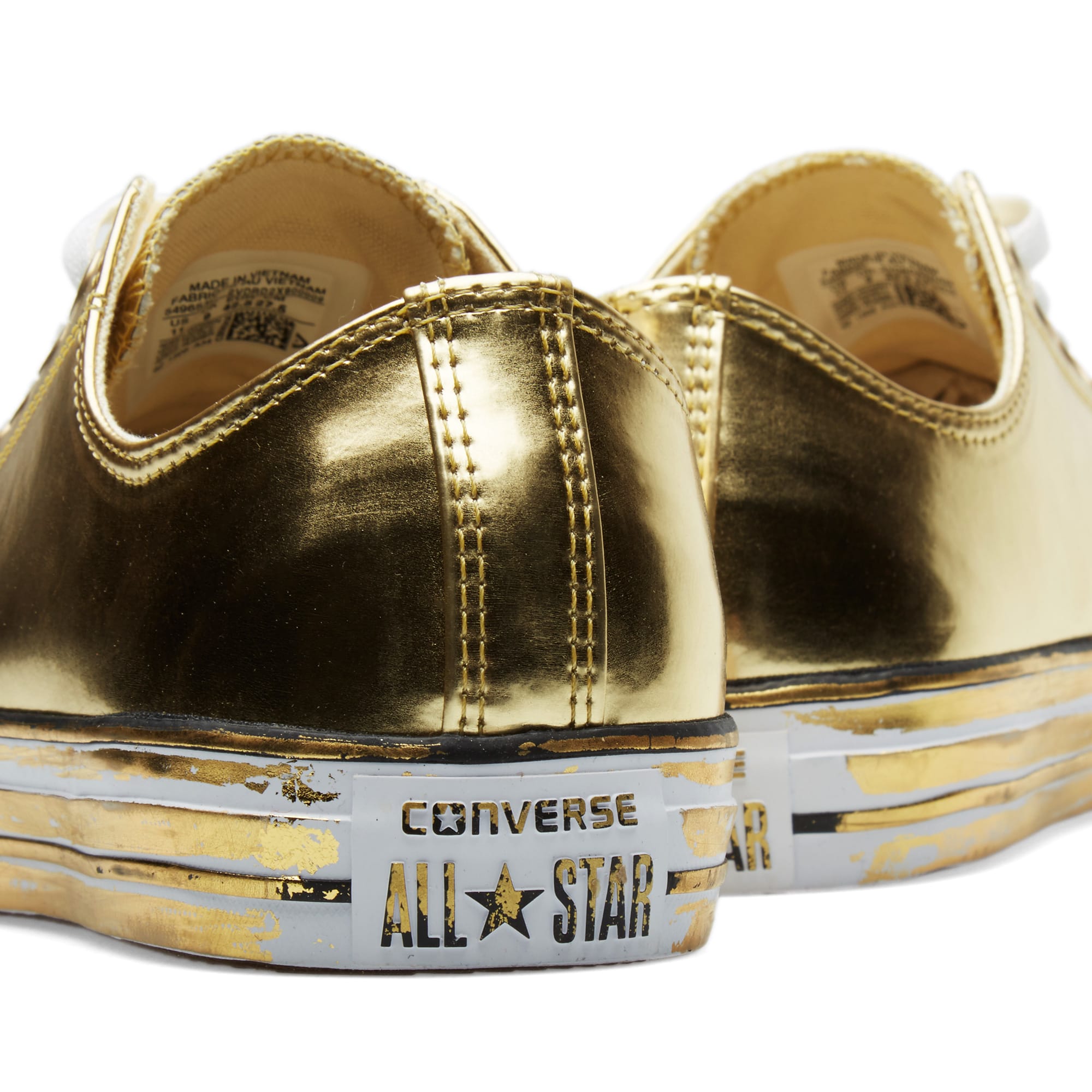 mens gold converse