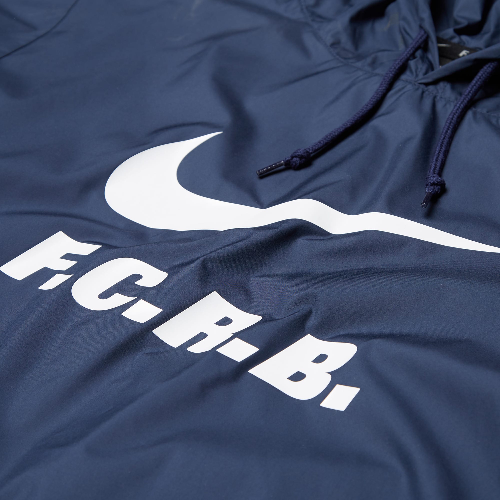 Nike x F.C. Real Bristol Packable Anorak (Obsidian)