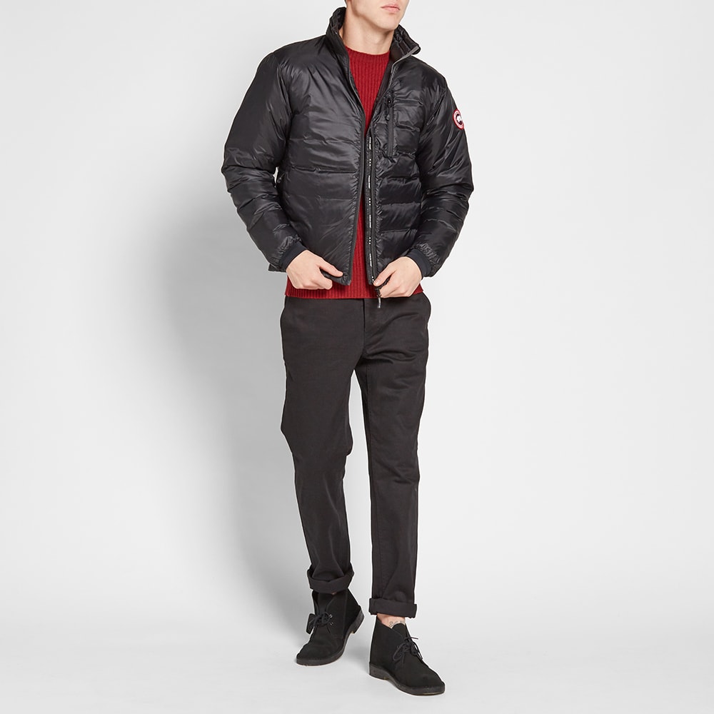 Canada Goose Lodge Jacket (Black & Graphite)