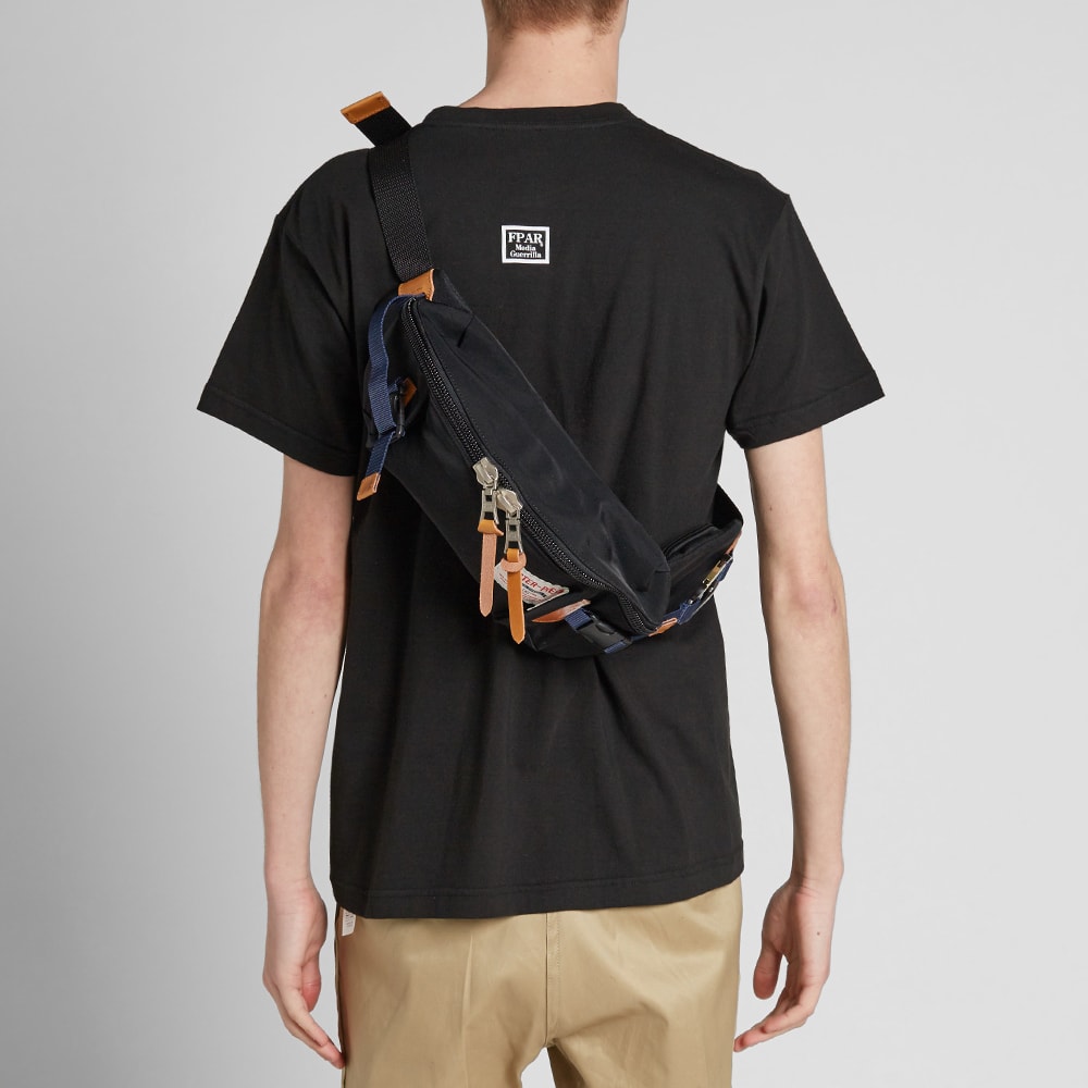 MasterPiece Link Waist Bag (Black)