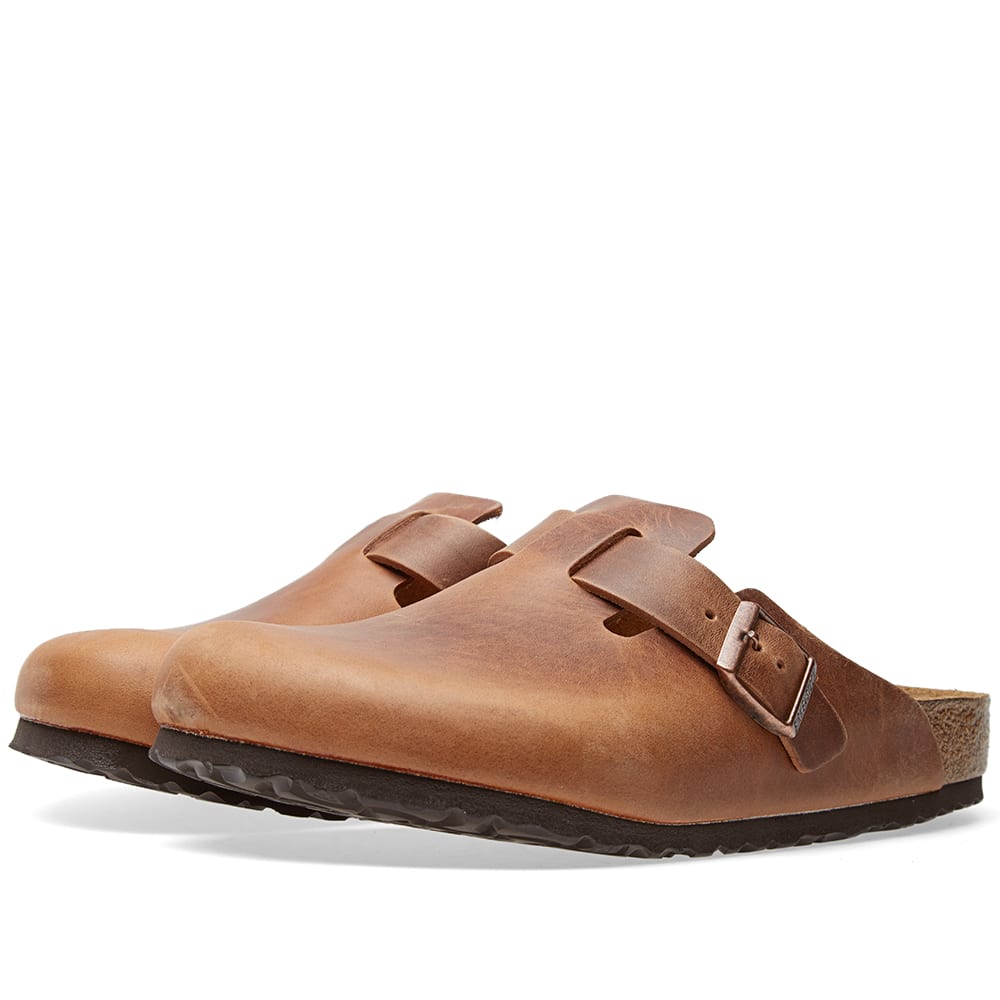 mens brown birkenstocks
