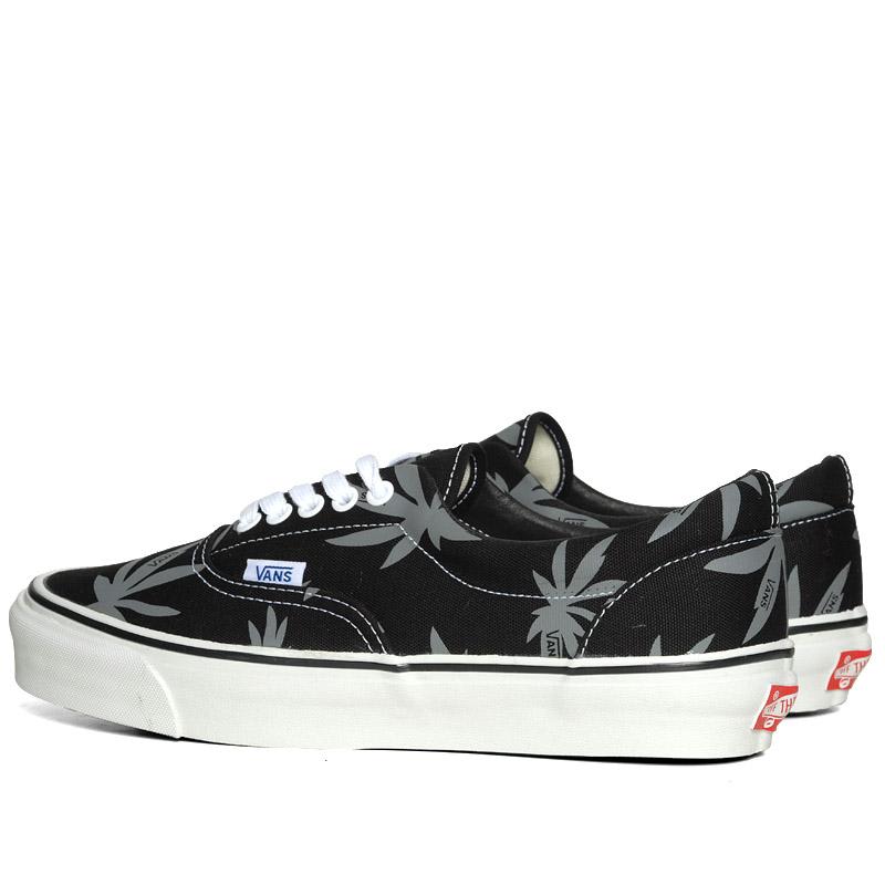 Vans Vault OG Era LX Palm Leaf (Black & White)