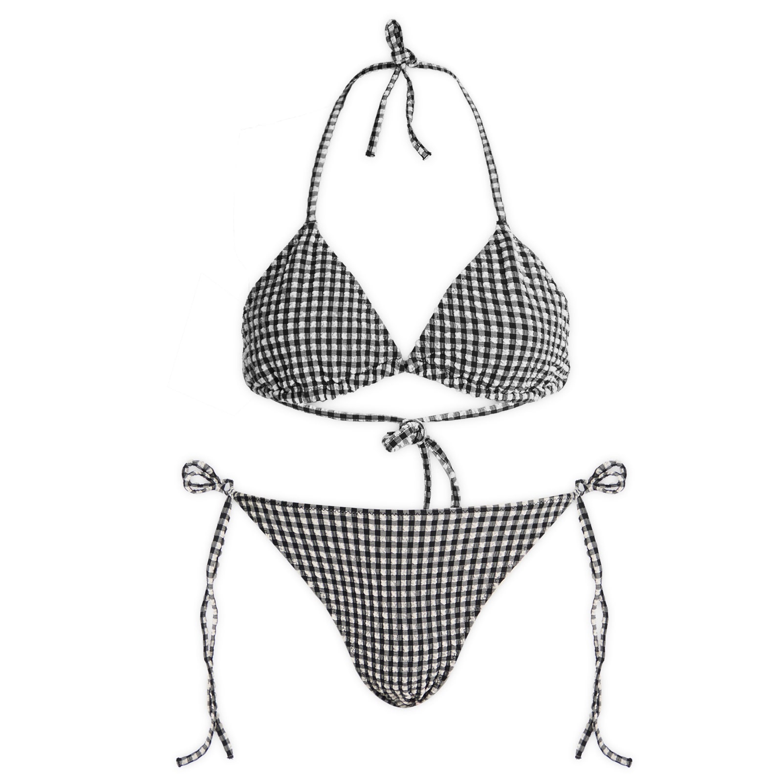 Hunza G Sabrina Bikini Black End Us