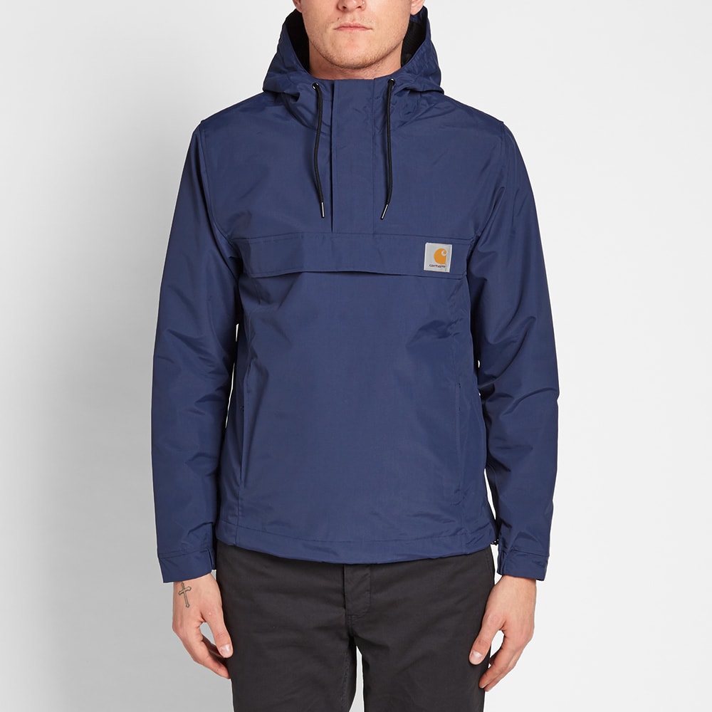 carhartt nimbus pullover blue