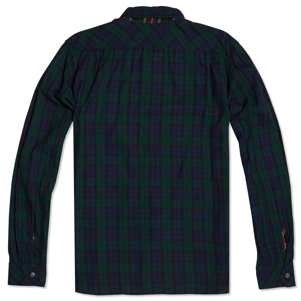 Engineered Garments Classic Shirt (Blackwatch Tartan Plaid)
