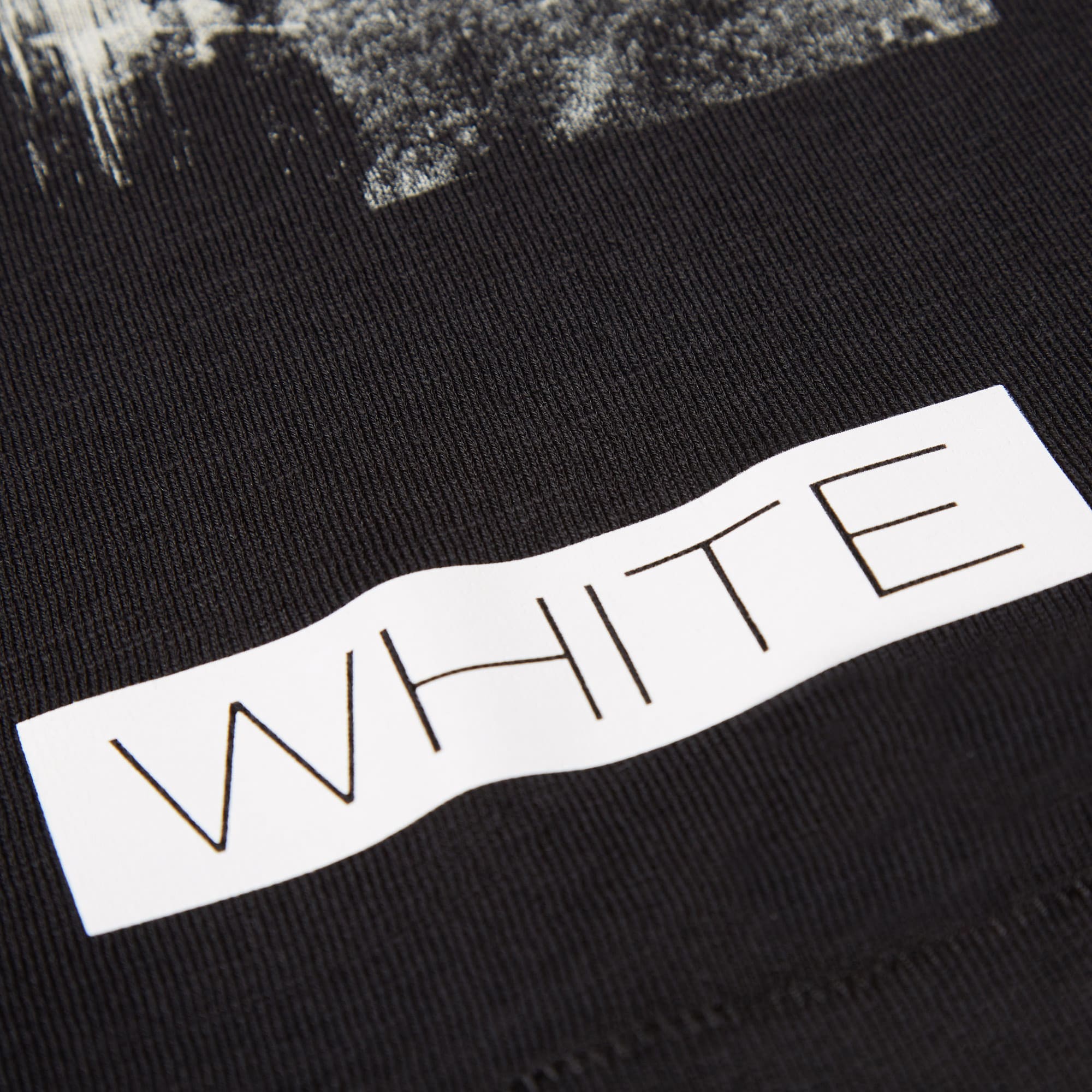 off white caravaggio tee black