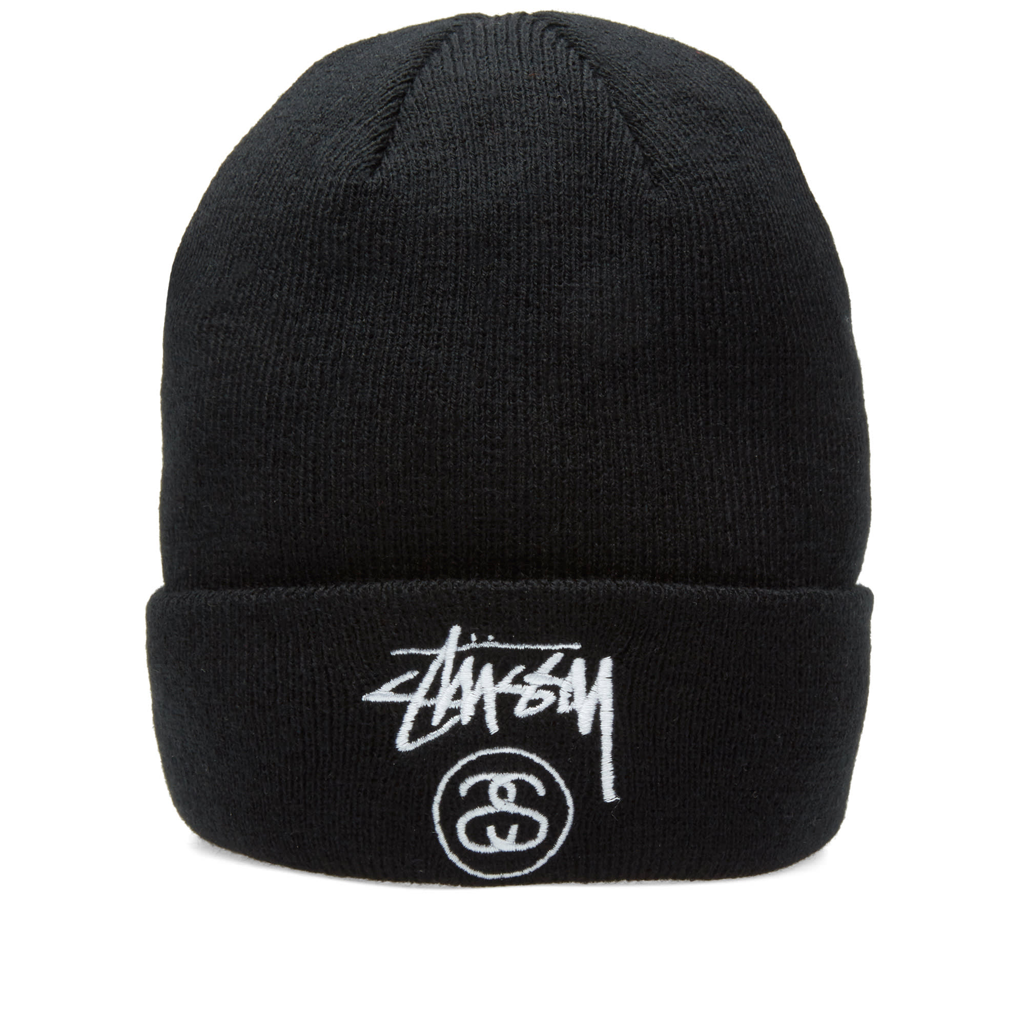 Stussy Stock Lock Beanie (Black)