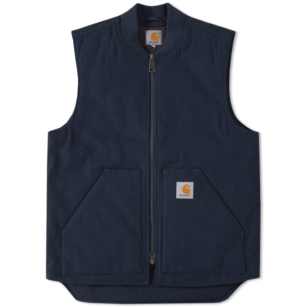 Carhartt Canvas Work Vest (Navy)