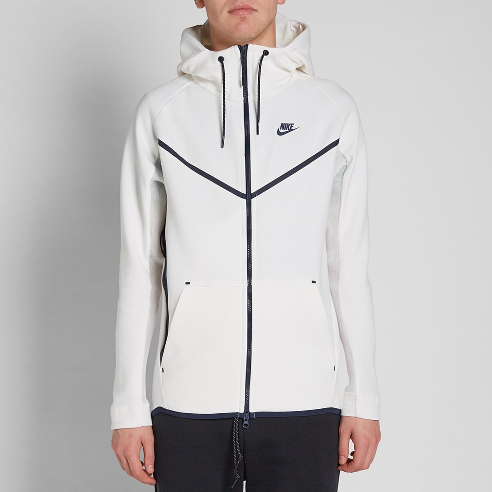 Nike Tech Fleece Hero Windrunner (White)