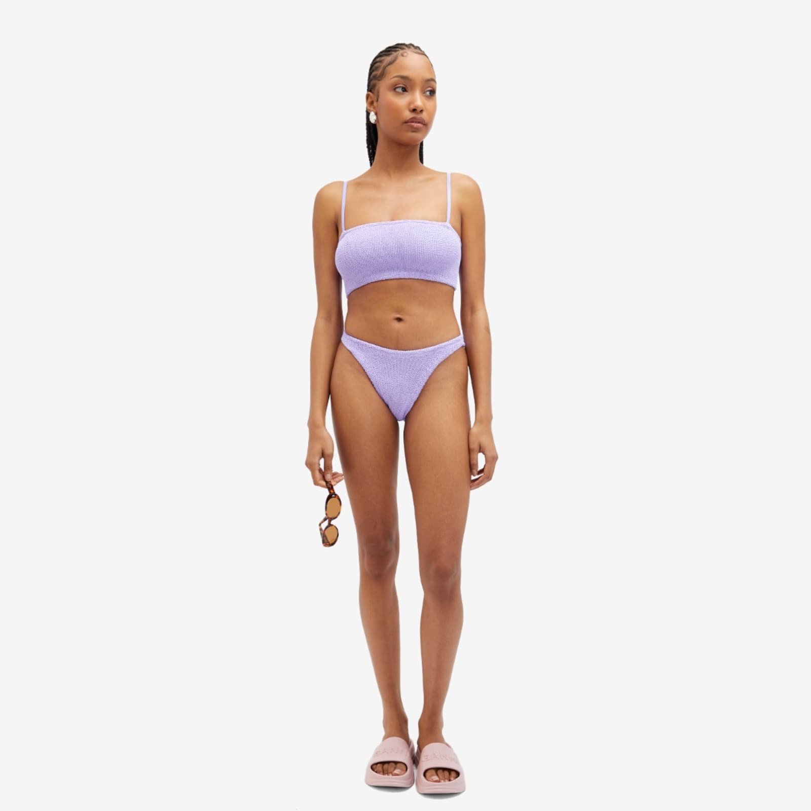 Hunza G Gigi Bikini Lilac END
