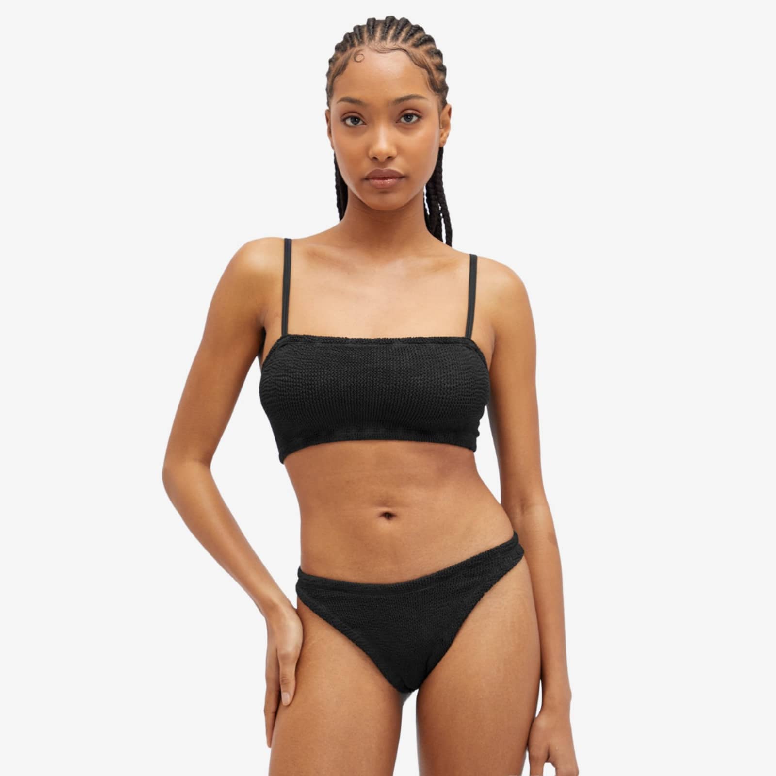 Hunza G Gigi Bikini Black End Hk