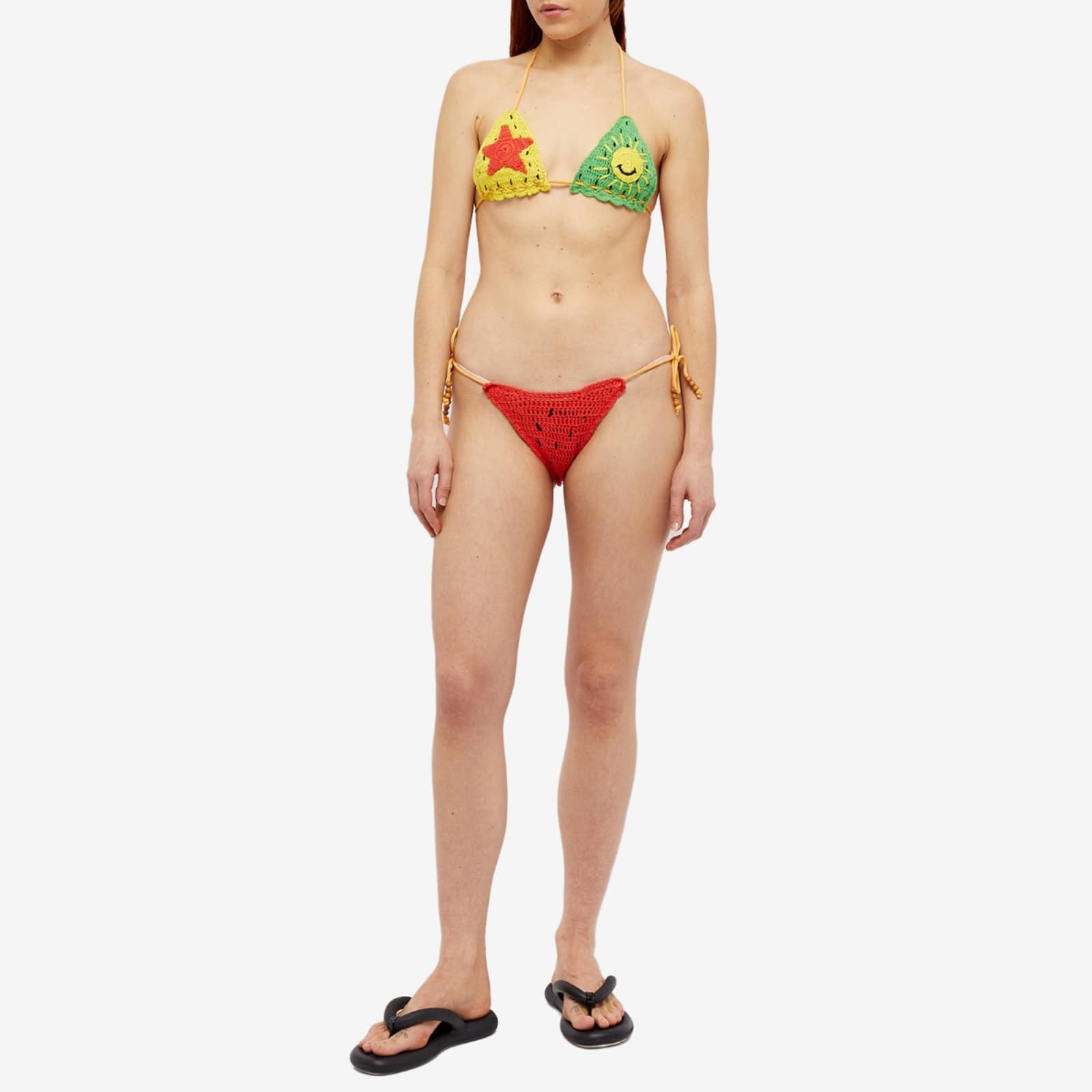 It S Now Cool Barbados Crochet Tri Bikini Top Barbados END JP
