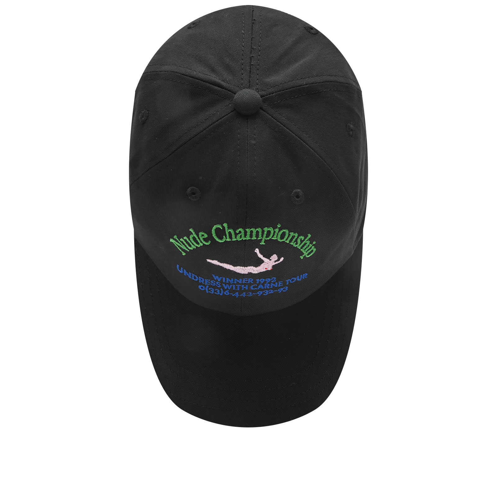 Carne Bollente Nude Championship Cap Black End Au