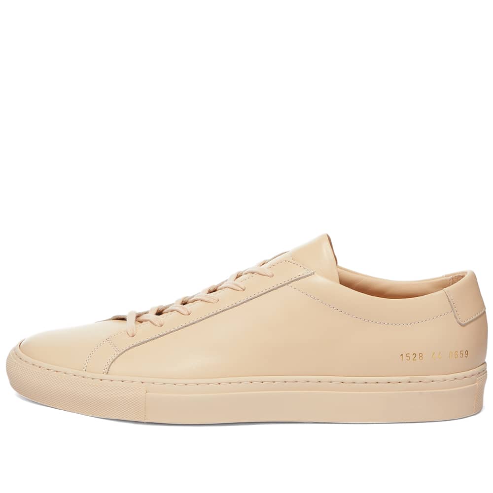Common Projects Original Achilles Low Nude End Uk
