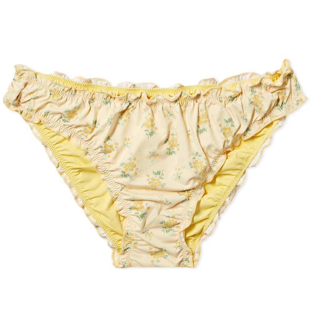 Frankies Bikinis X Gigi Hadid Arabelle Bikini Bottom Honeysuckle End Us