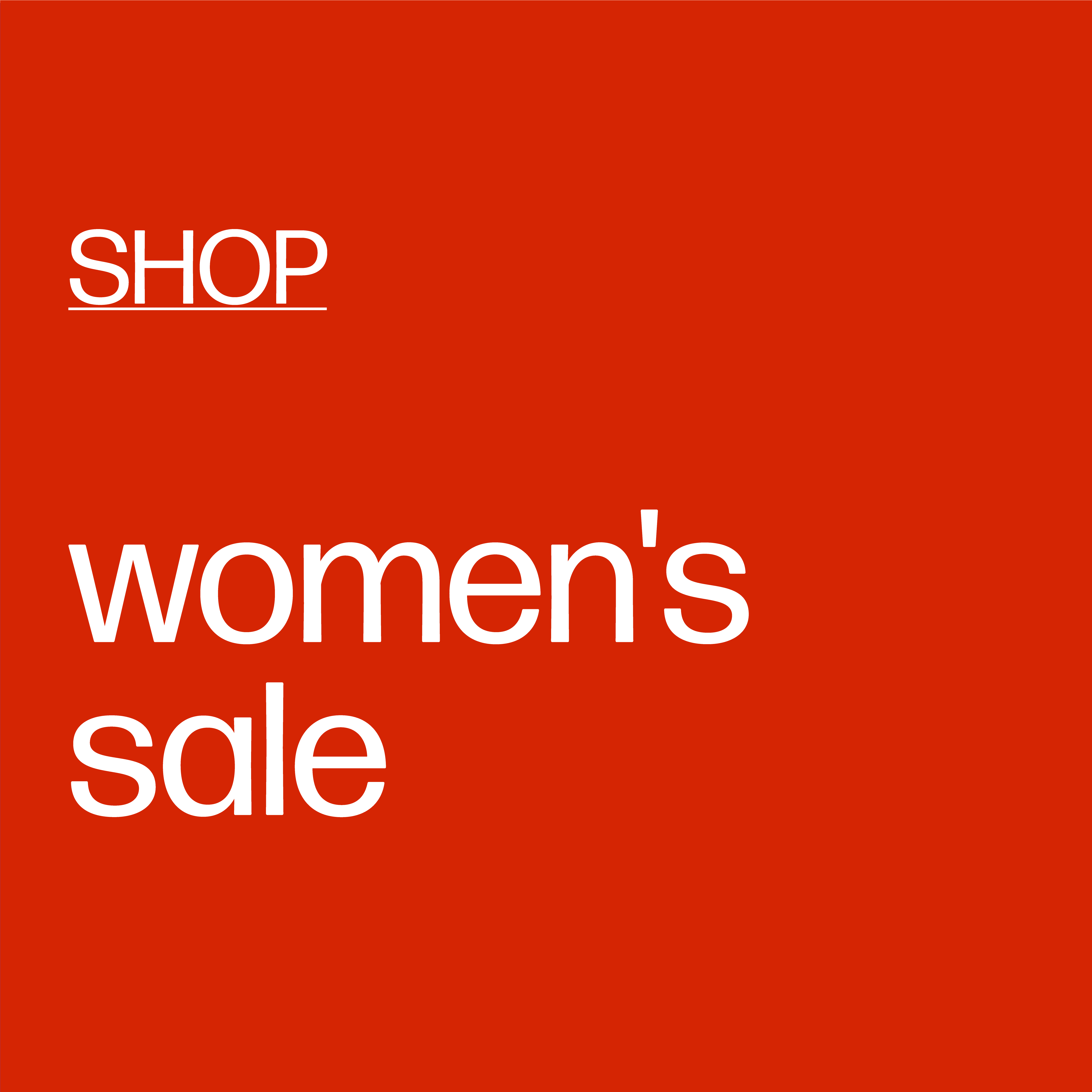SHOP WOMENS SALE