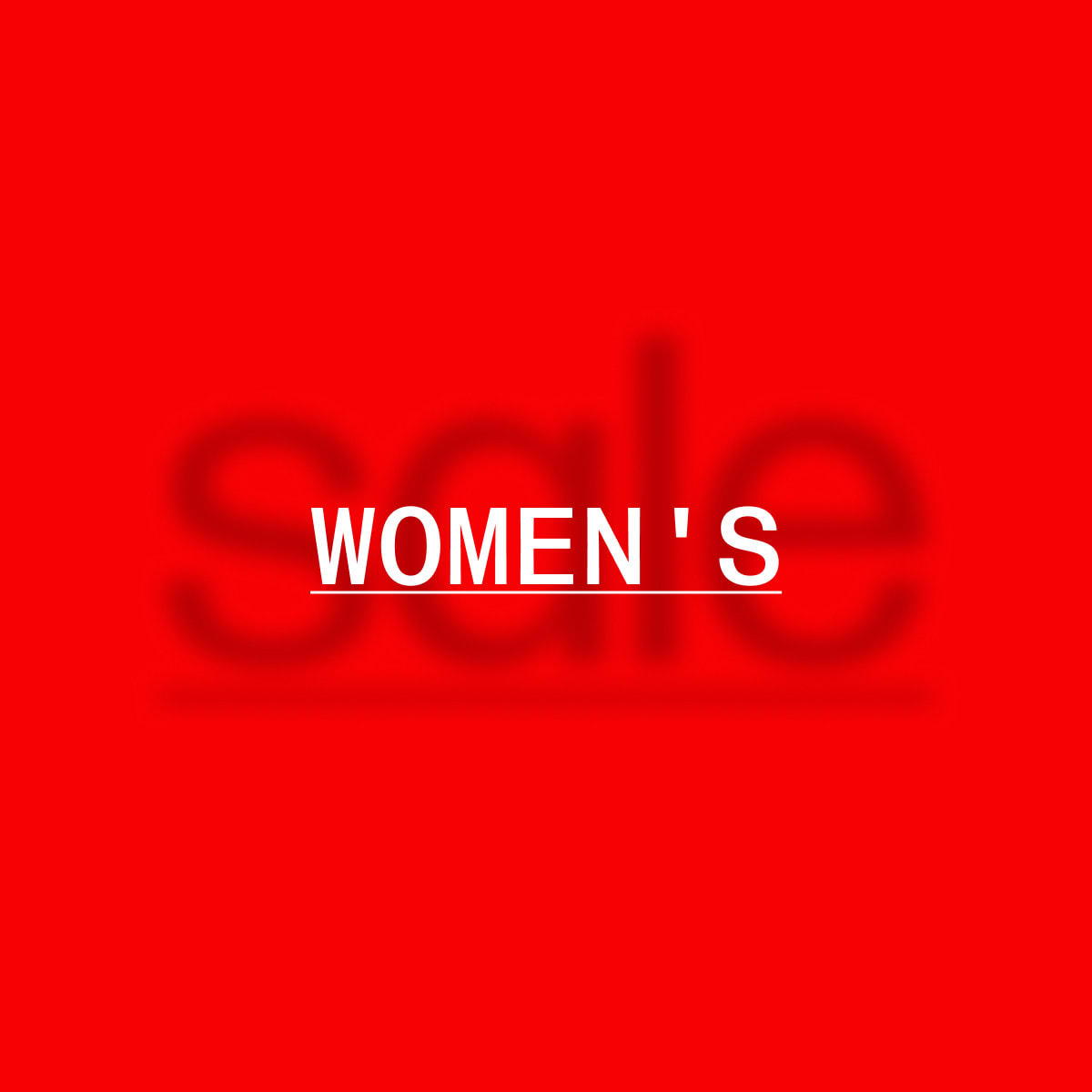 SHOP WOMEN'S SALE