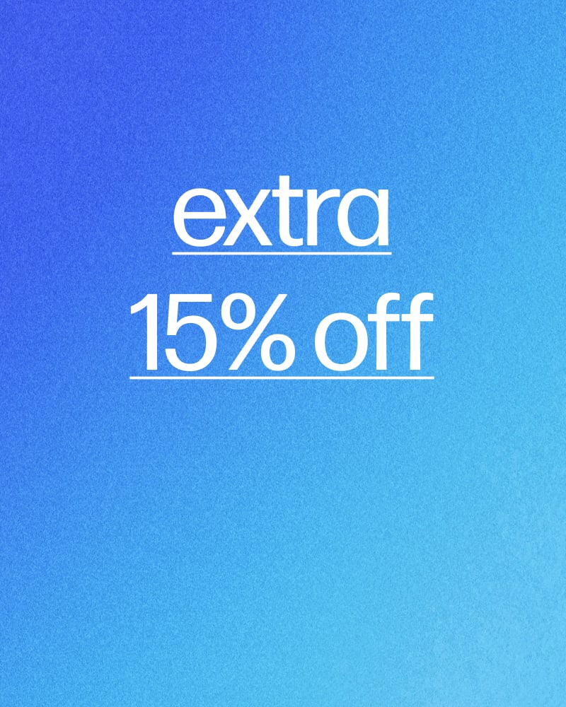 DISCOUNT AUTOMATICALLY APPLIED AT CHECKOUT