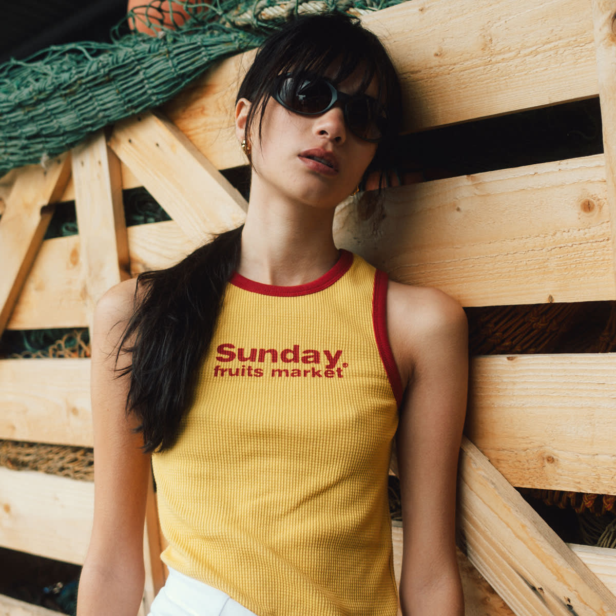 New Brand: SUNDAYFRUITMARKET